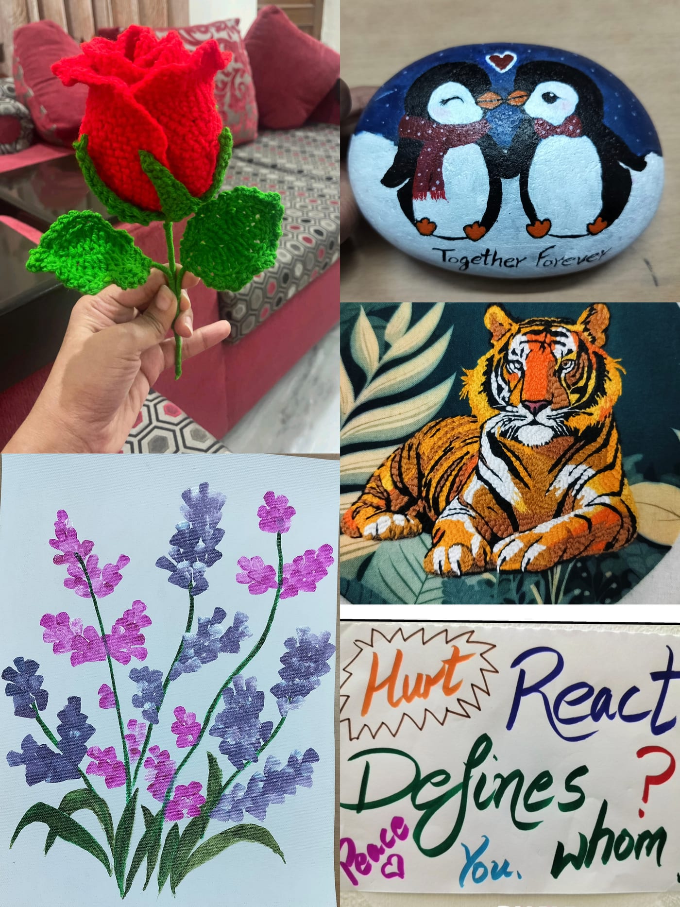 Bhavya's creative art
